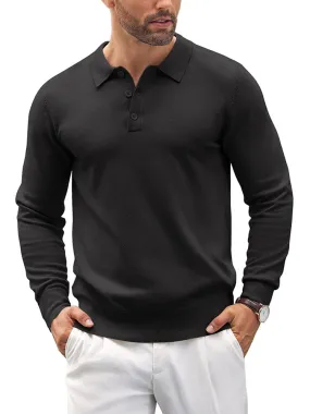 Casual Knit Polo Shirts (US Only)