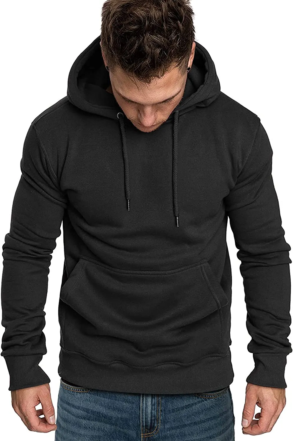 Casual Lightweight Sports Hooded Sweatshirts