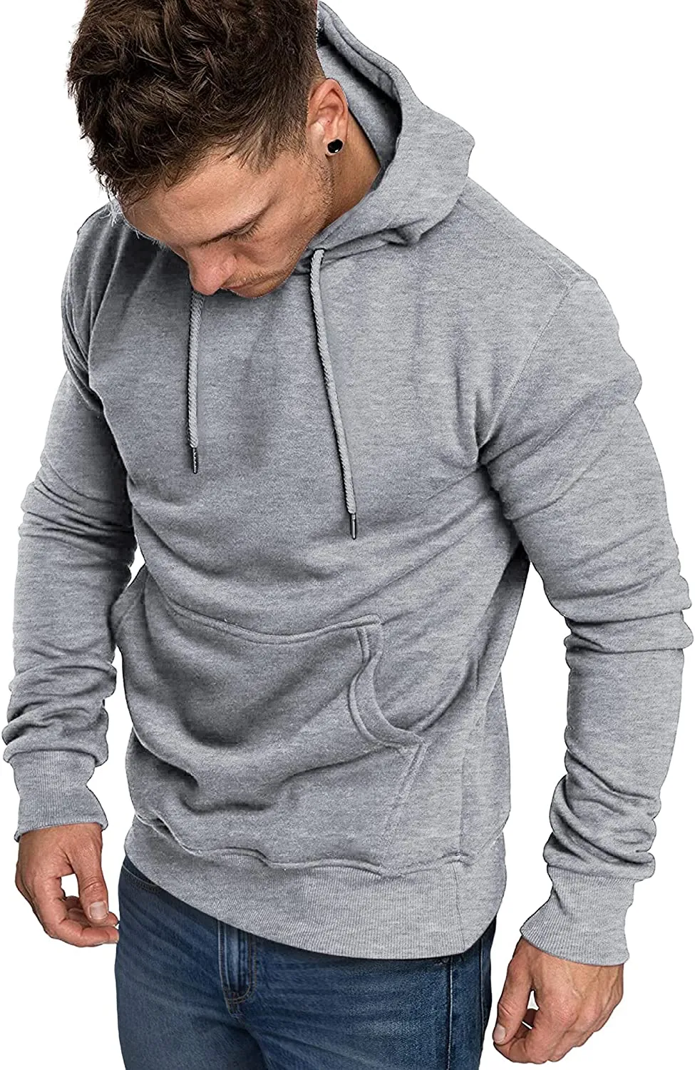 Casual Lightweight Sports Hooded Sweatshirts