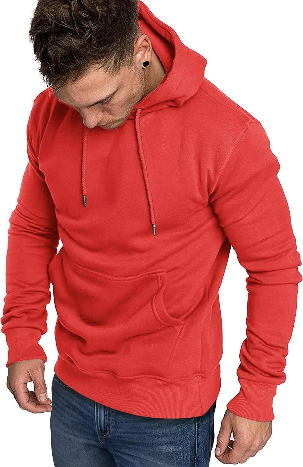 Casual Lightweight Sports Hooded Sweatshirts