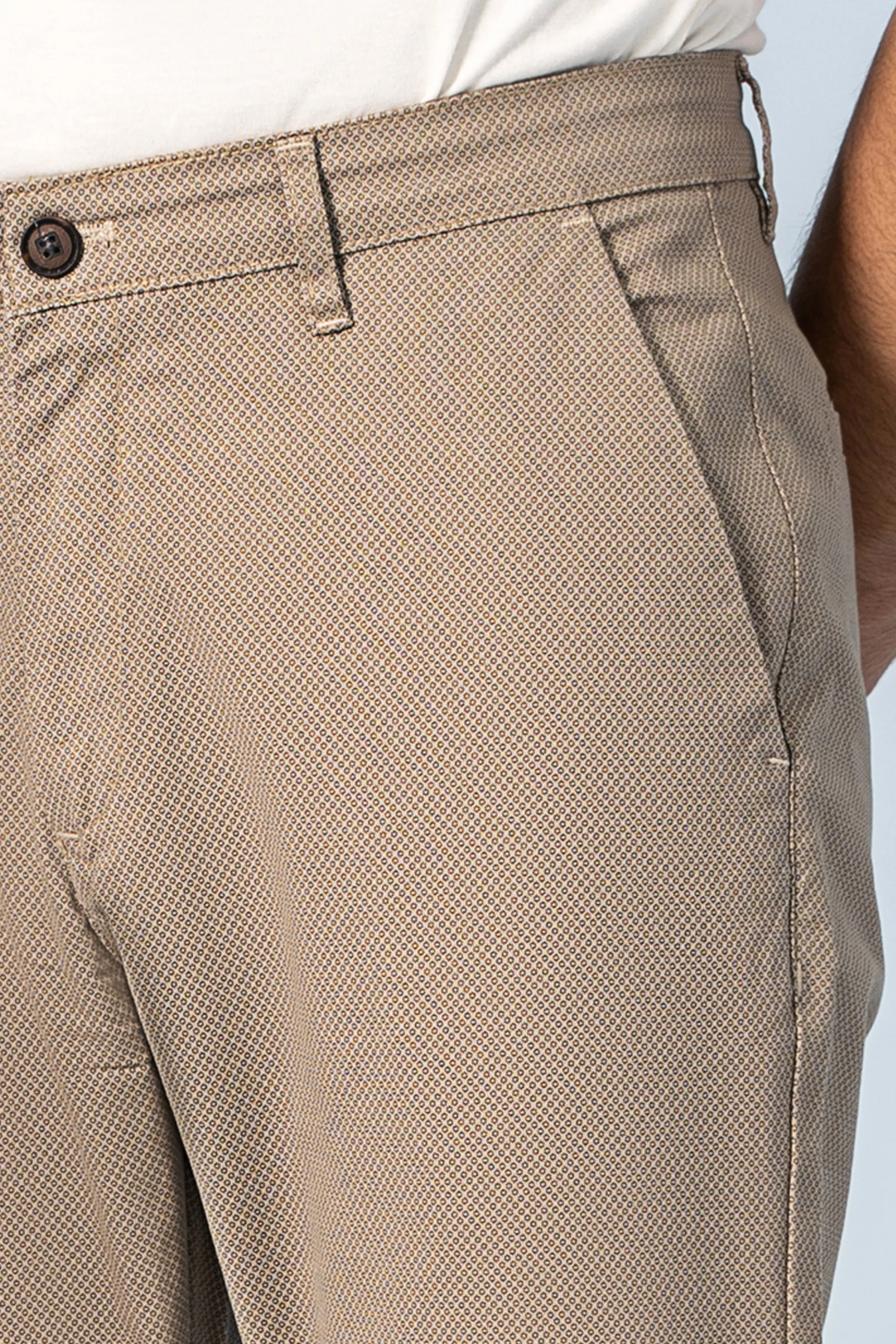 CASUAL PANT CROSS POCKET KHAKI