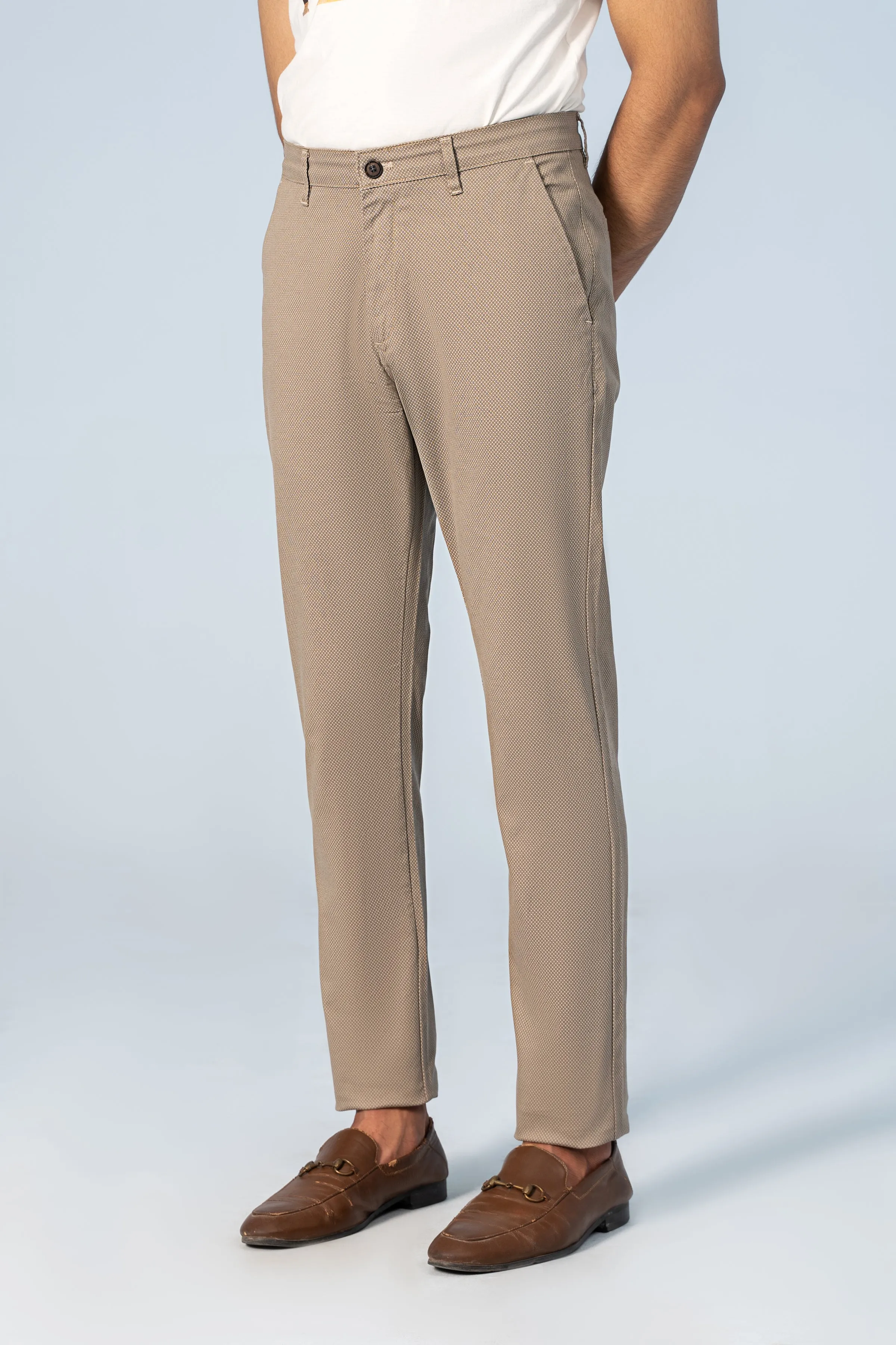 CASUAL PANT CROSS POCKET KHAKI