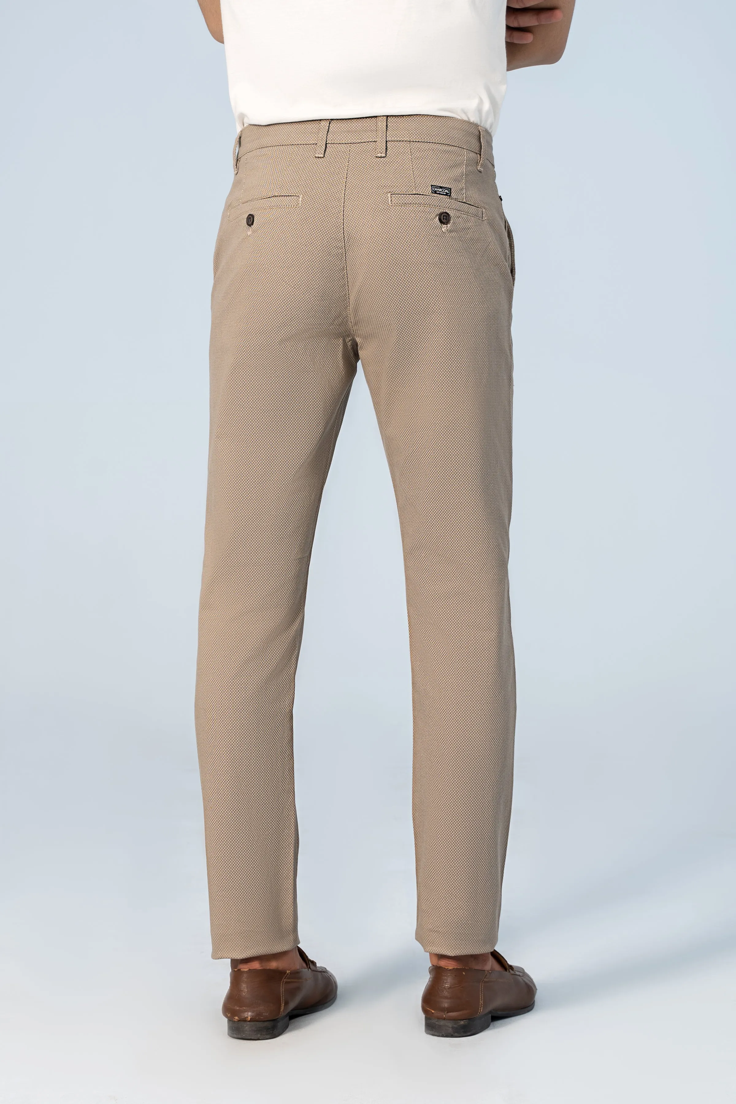 CASUAL PANT CROSS POCKET KHAKI