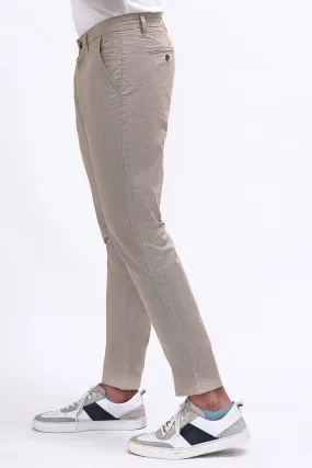 CASUAL PANT CROSS POCKET LIGHT KHAKI