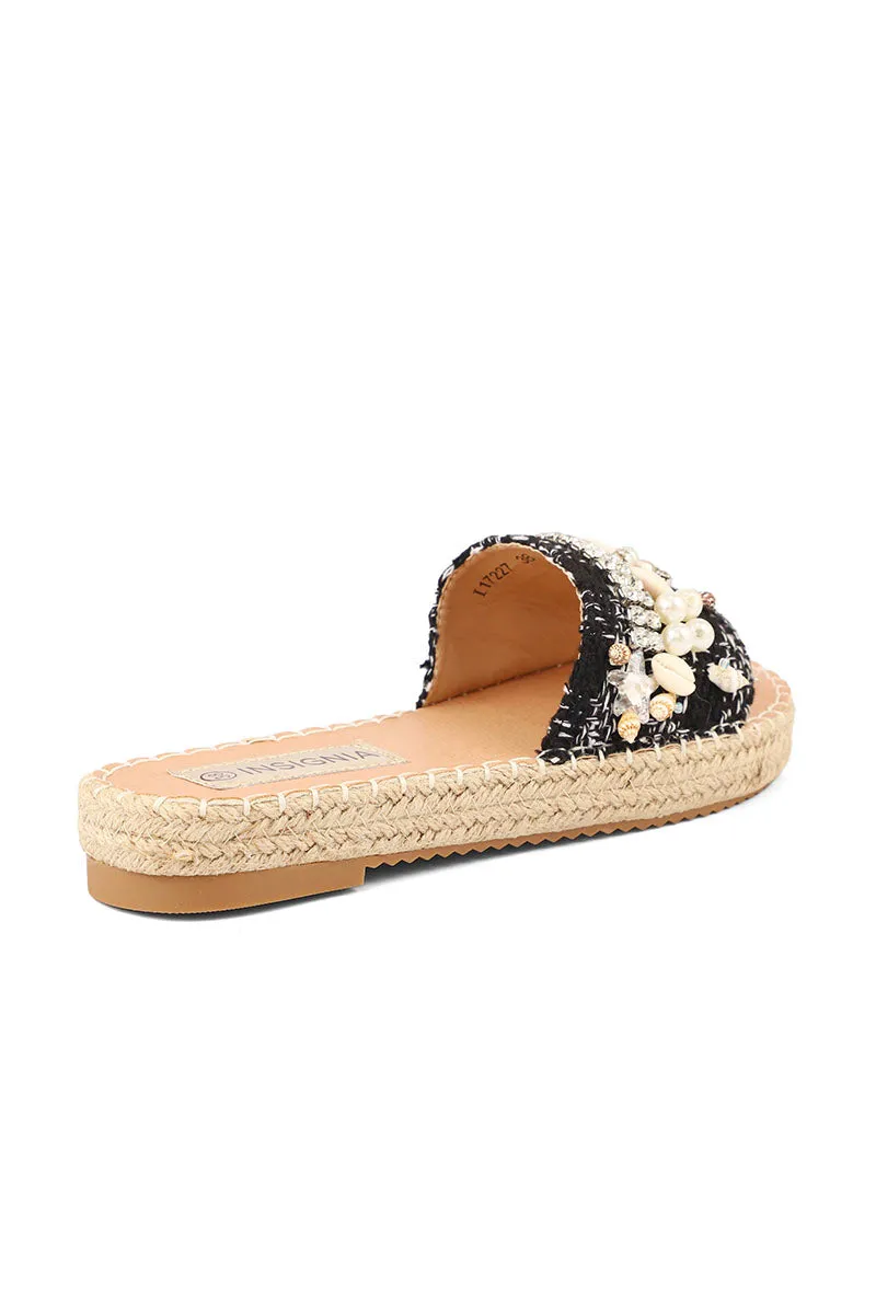 Casual Slip On I17227-Black