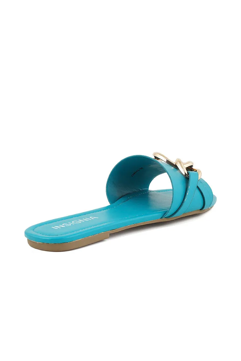 Casual Slip On I38541-Green