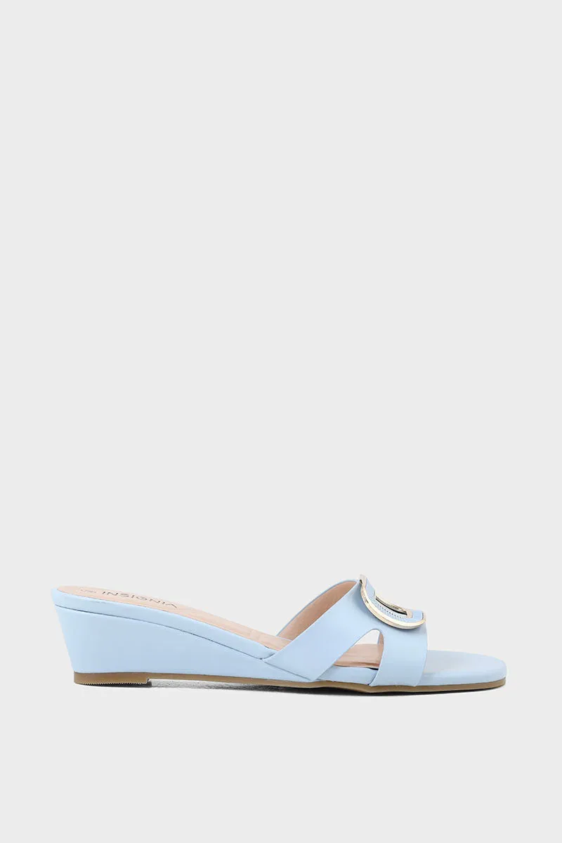 Casual Slip On IC0030-Ice Blue