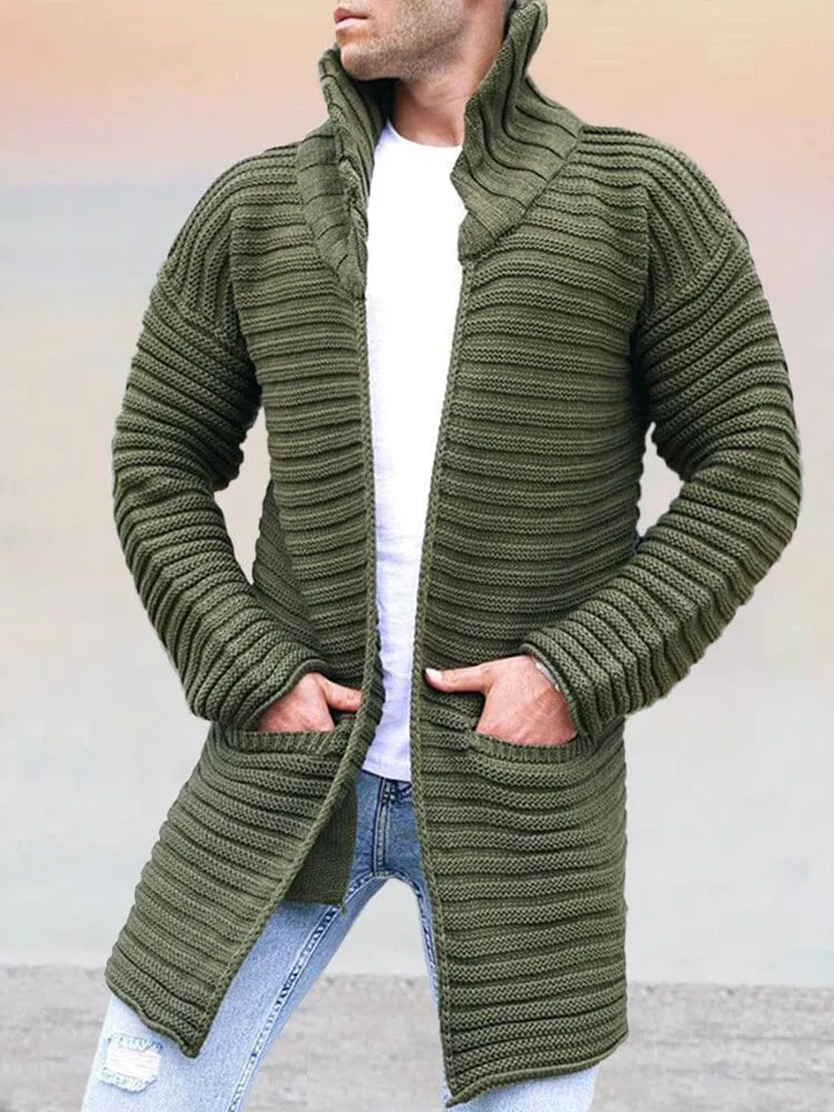 Casual Soft Knit Cardigan