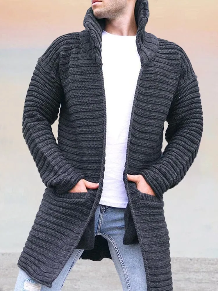 Casual Soft Knit Cardigan