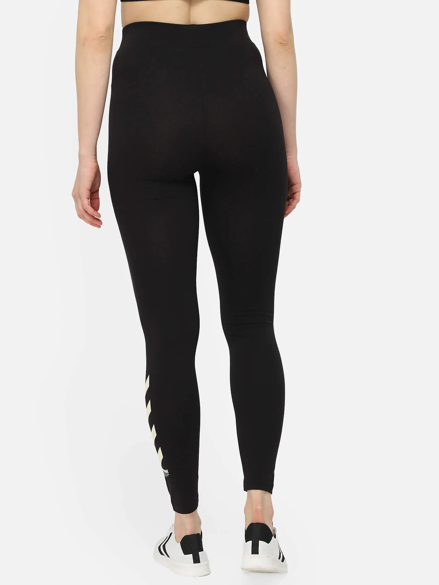 Cate Women Cotton Black Tight