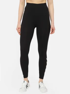 Cate Women Cotton Black Tight