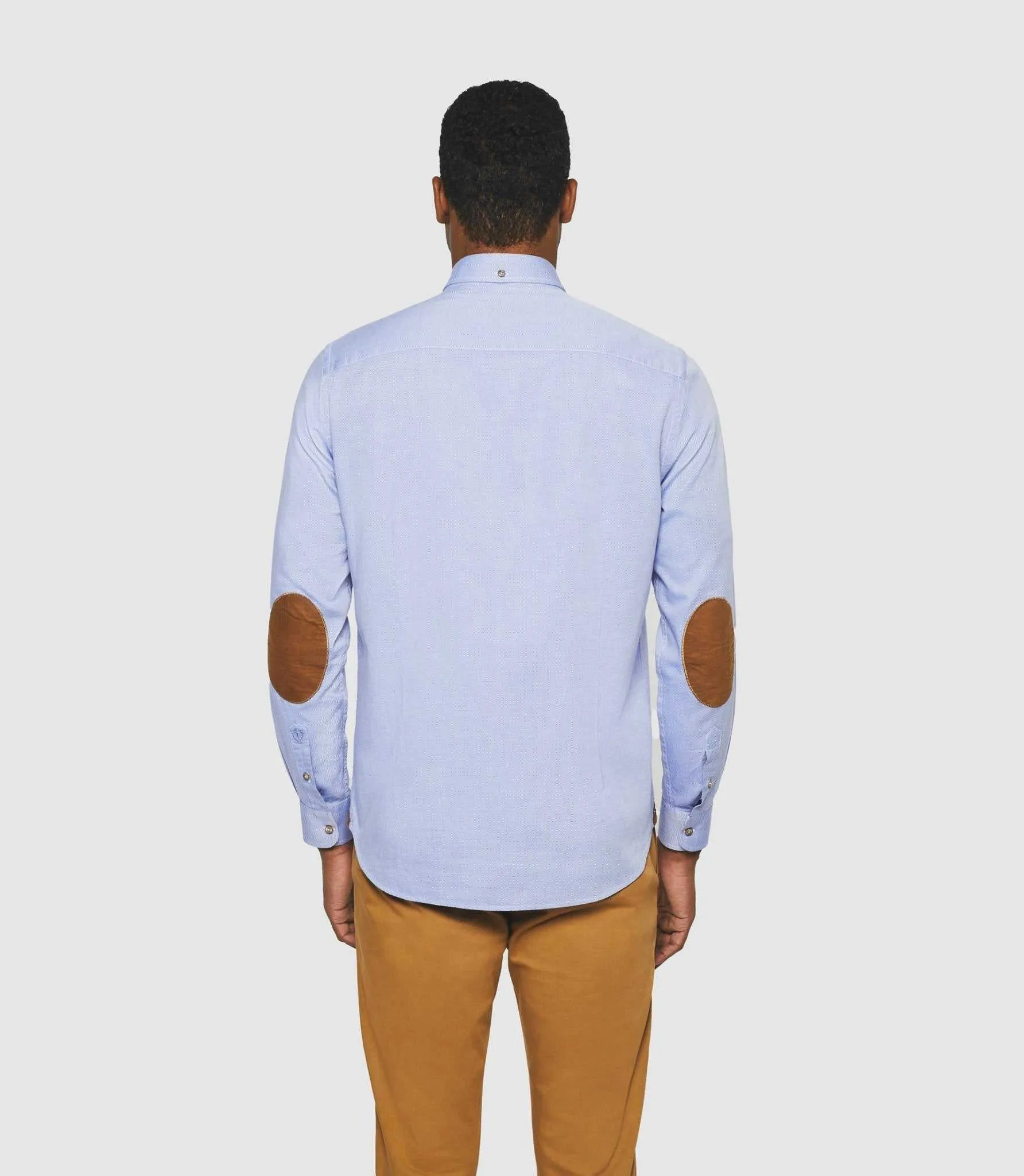 Chemise casual bleu ciel "Kento"