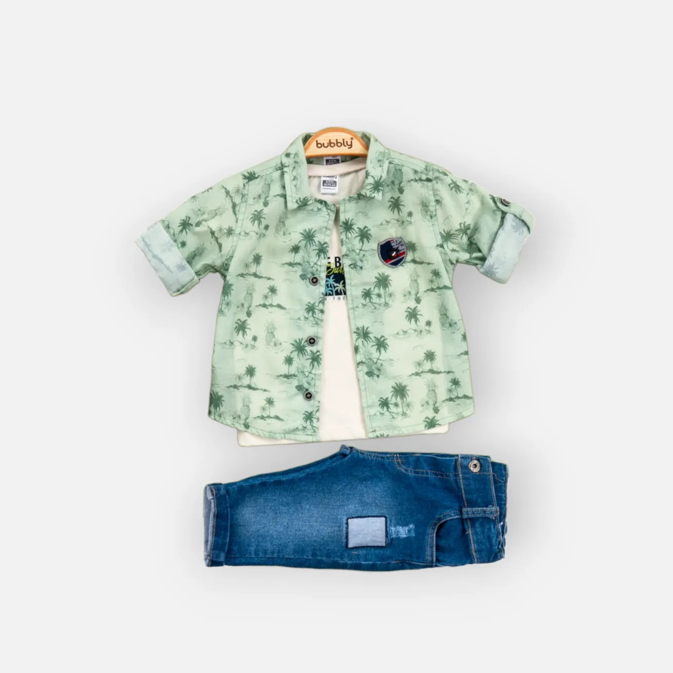 Chill Champ Boys Casual Set