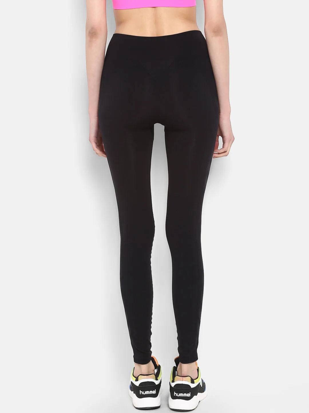 Clea Seamless Women Black Tight