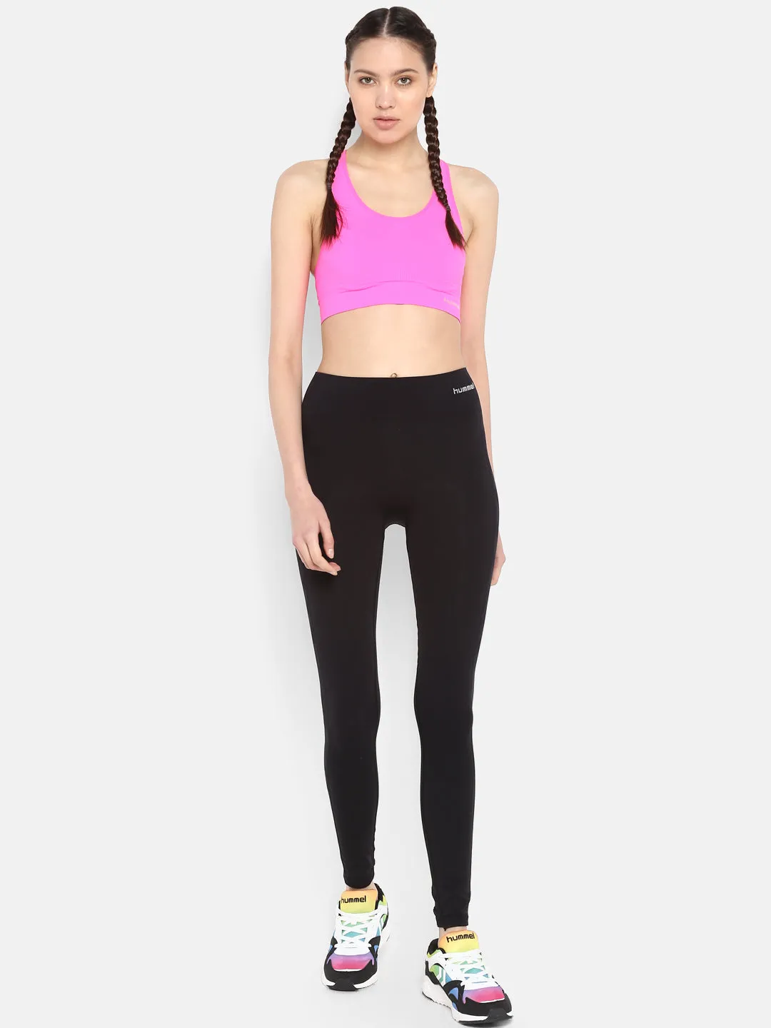 Clea Seamless Women Black Tight