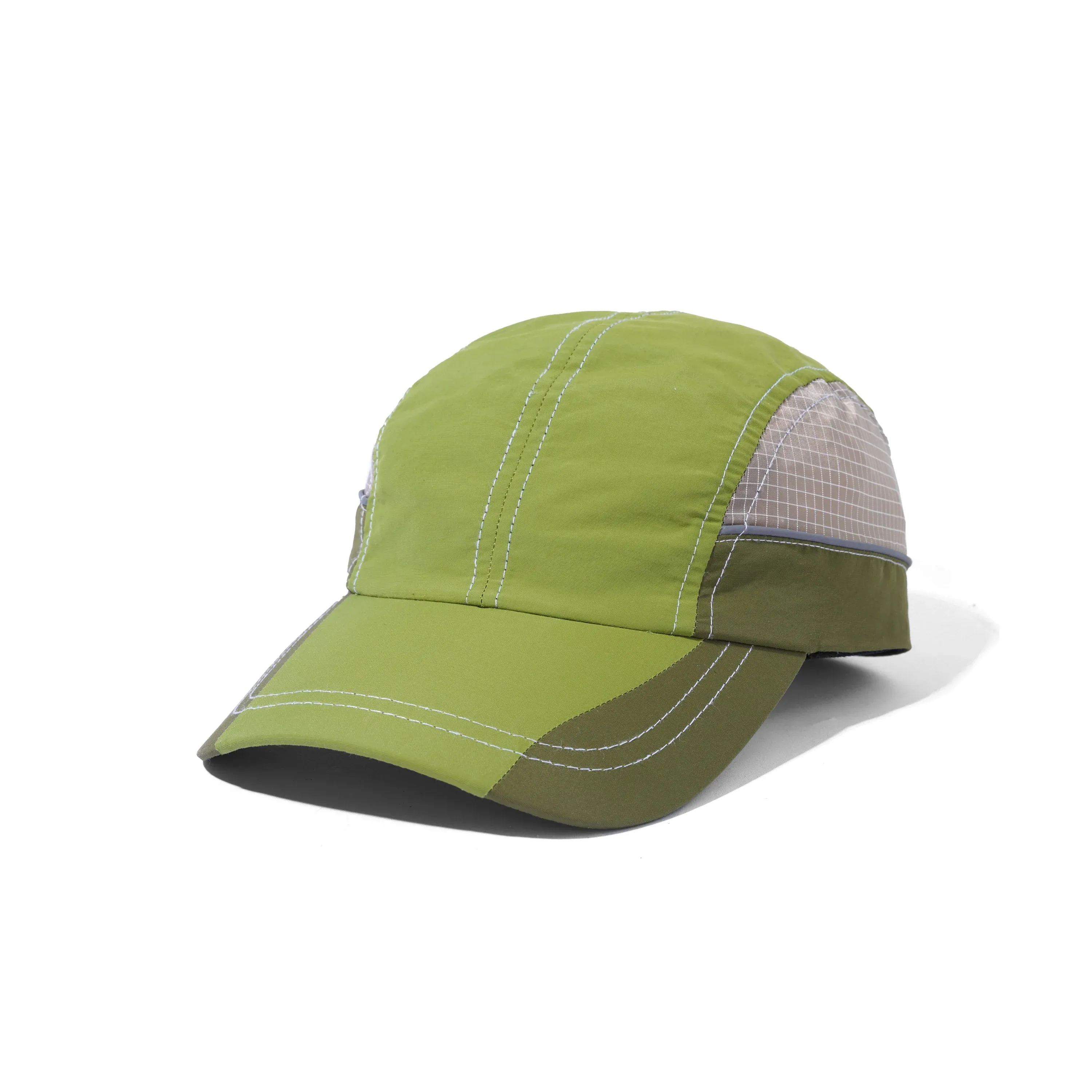 Cliff Running Cap, Moss