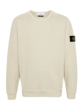 COMPASS-BADGE COTTON SWEATSHIRT