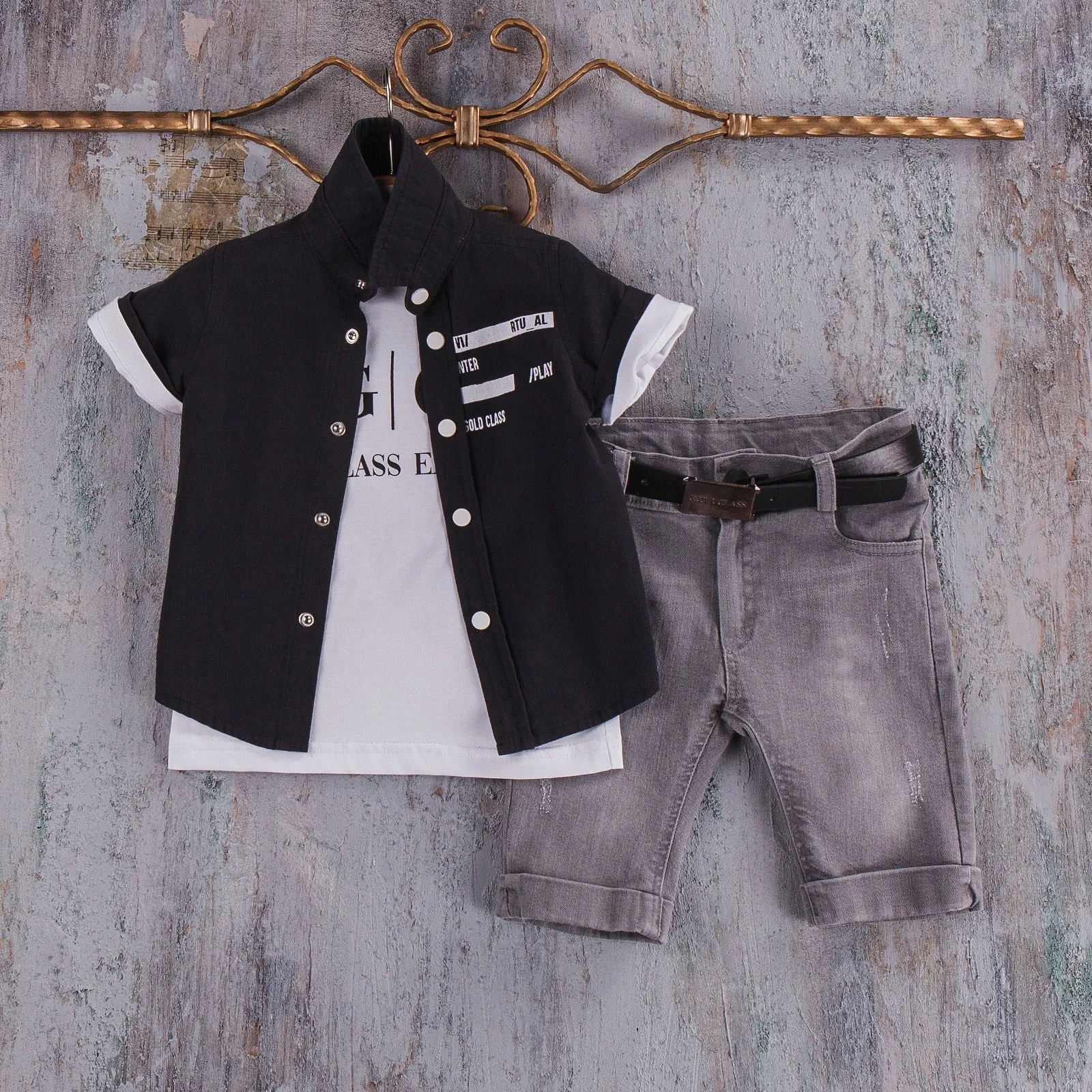 Cool Champ Boys Casual Set