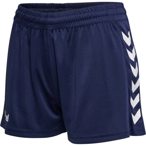 Core Women Polyester Navy Blue Short