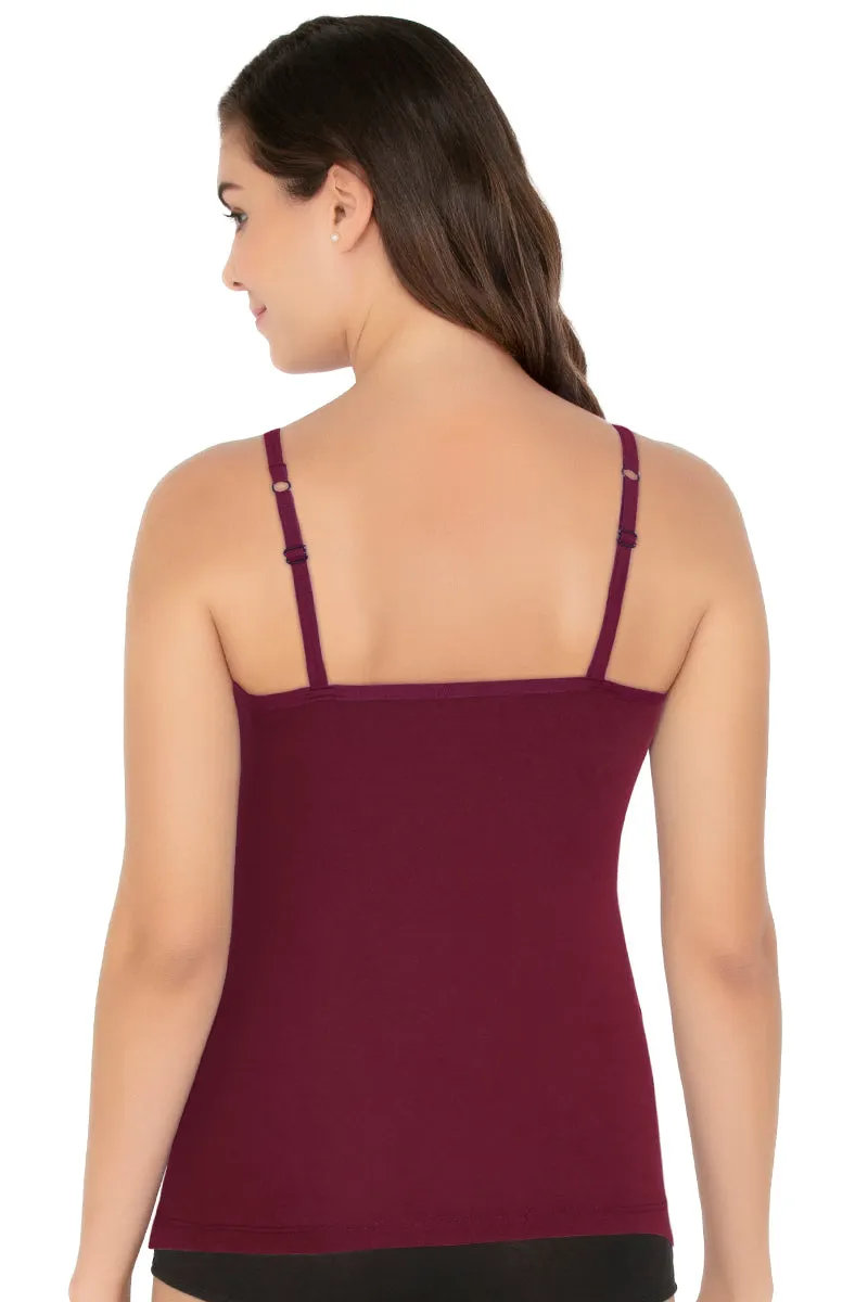 Cotton Camisole - Aubergine