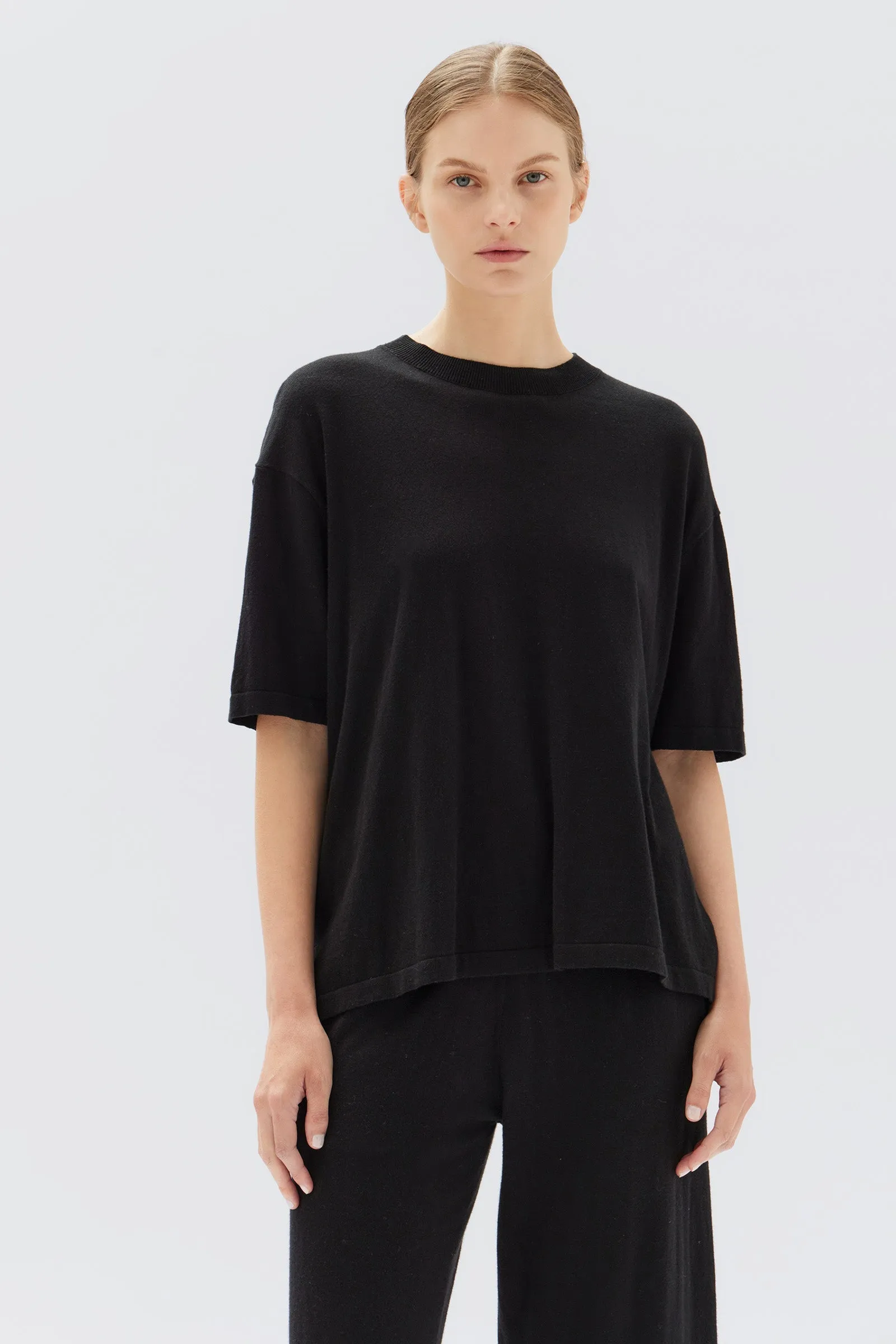 Cotton Cashmere Tee