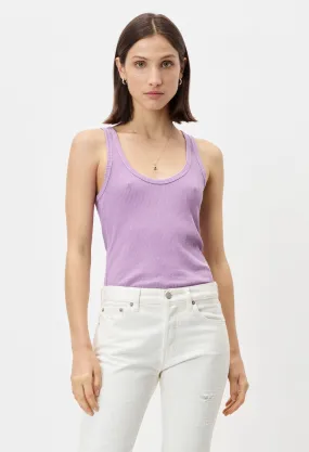 Cotton Rib Tank / Planet