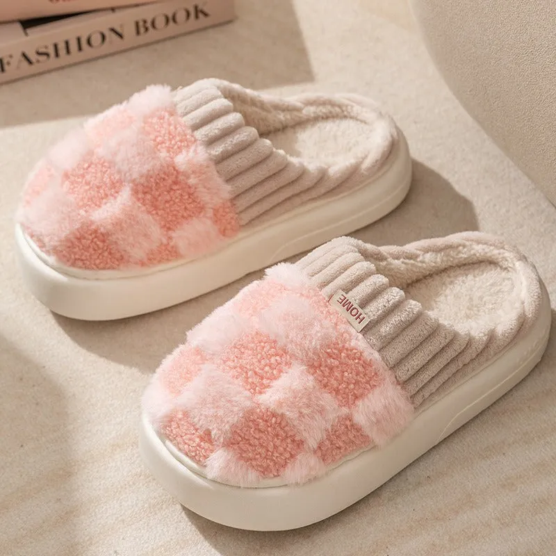 Cotton slippers