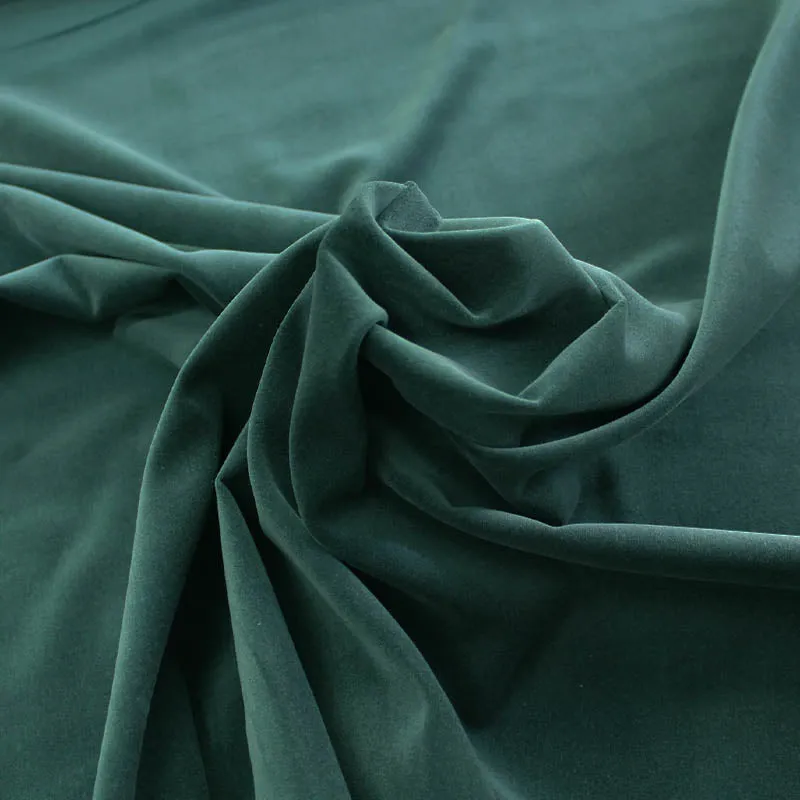 Cotton Velveteen - Green