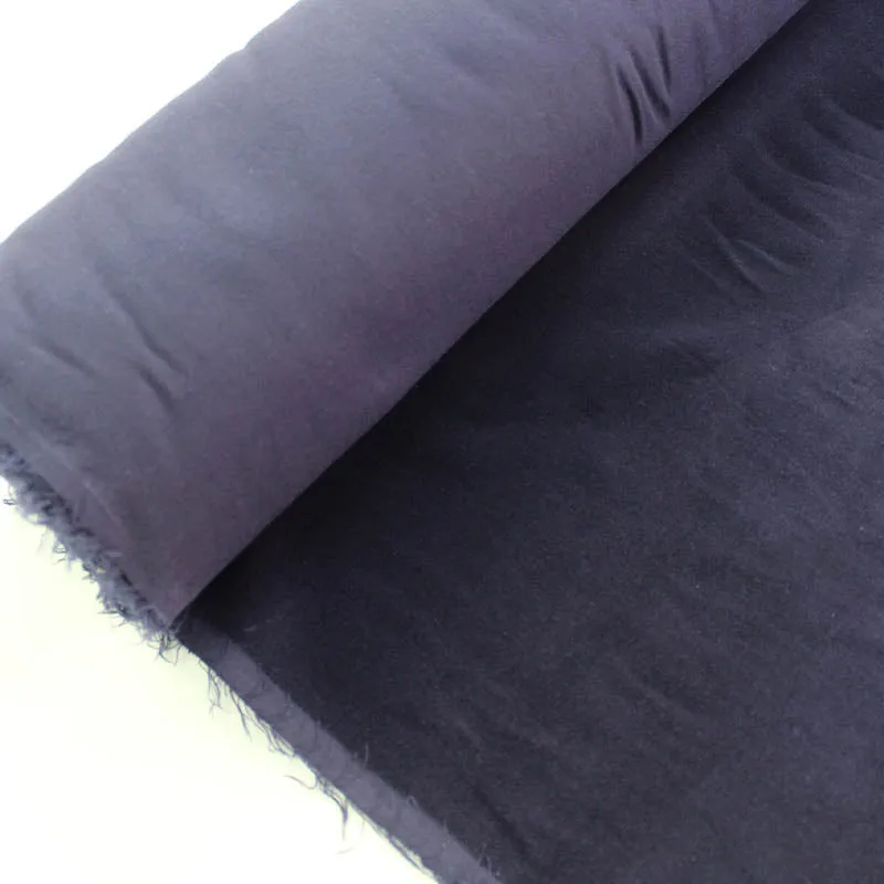 Cotton Velveteen - Navy