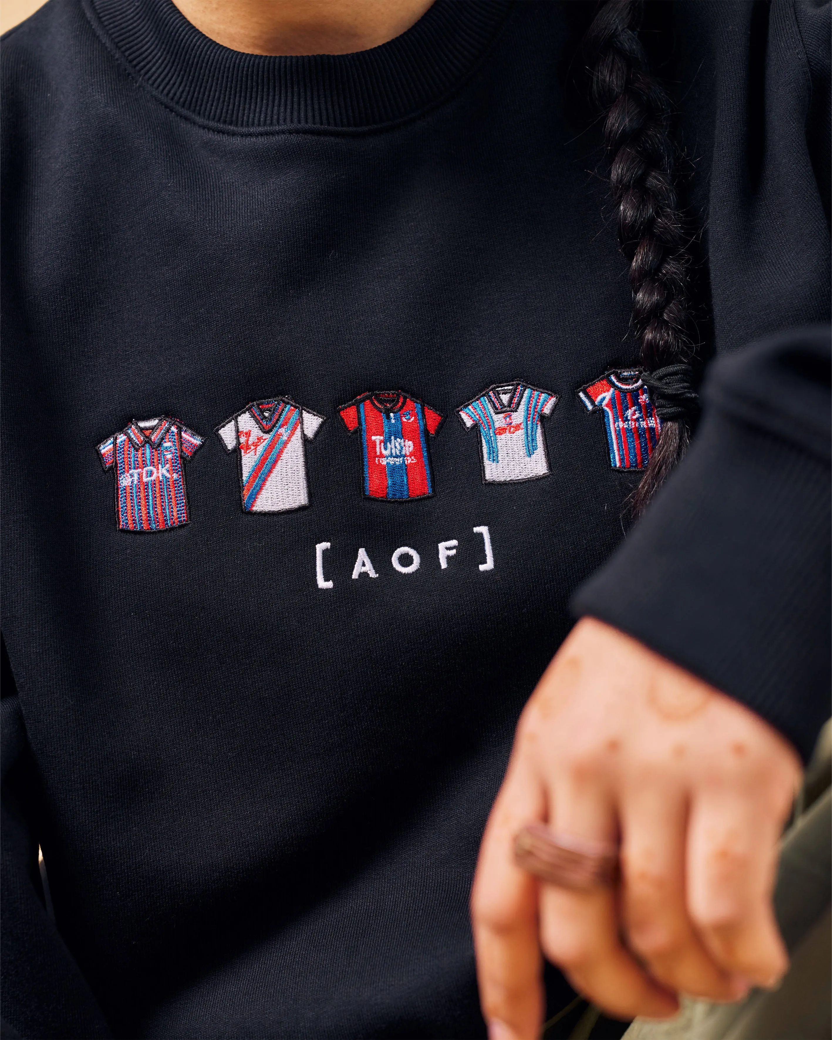 CPFC Embroidered Classics - Sweat