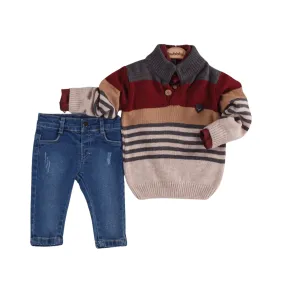 Daddy's Dude Boys Casual Set