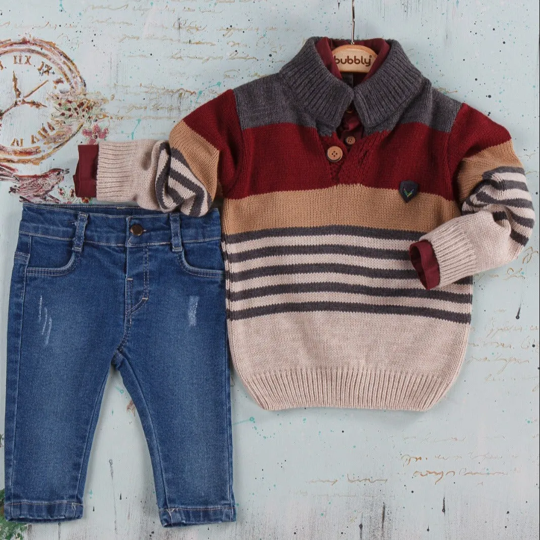 Daddy's Dude Boys Casual Set