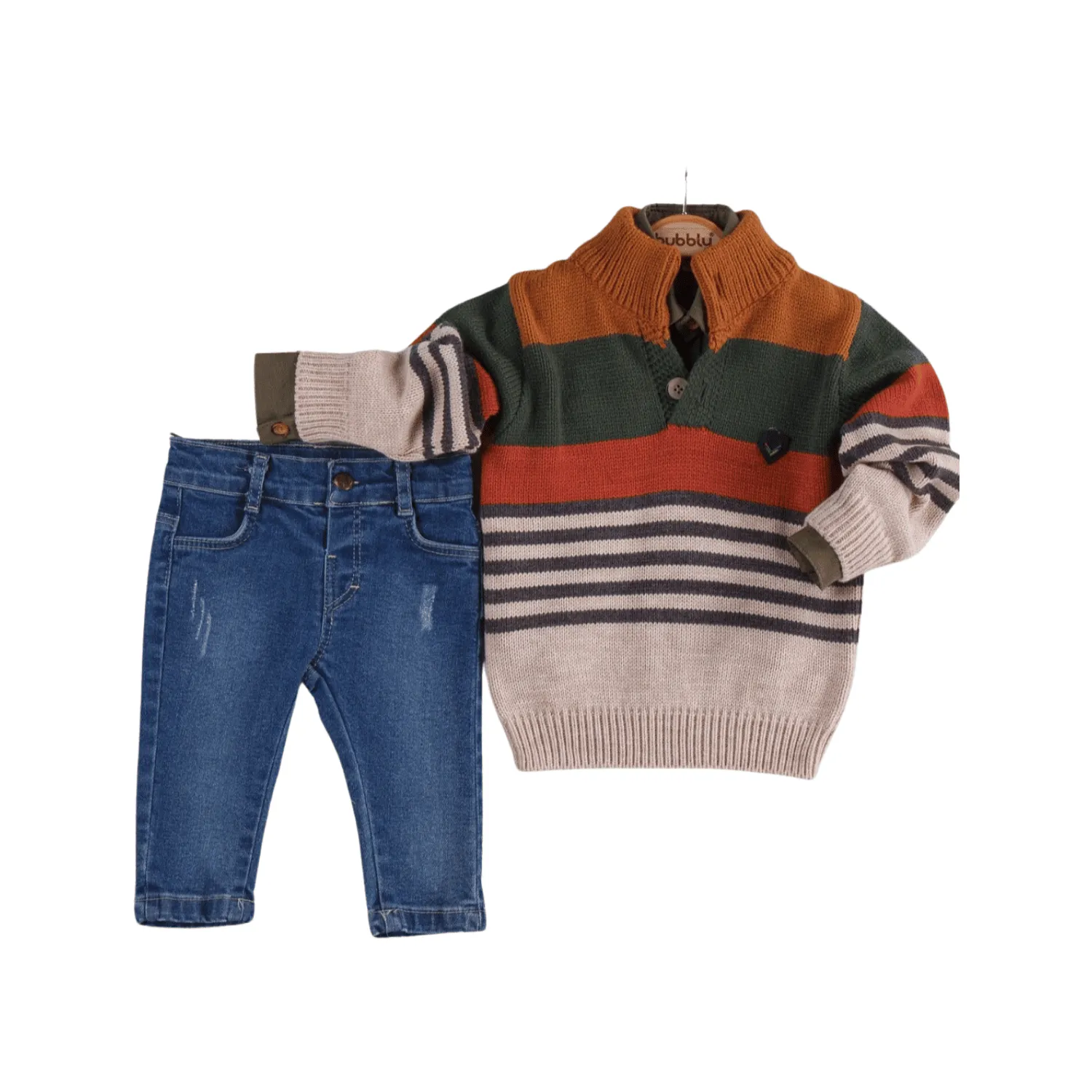 Daddy's Dude Boys Casual Set