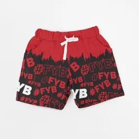 Double Layer Jazzy Shorts | Bad Boy Running #FYB