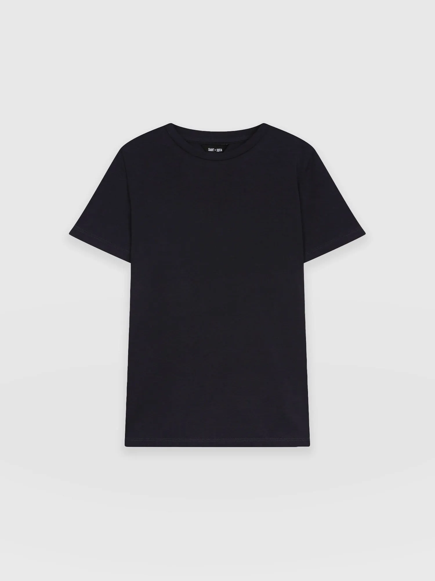 Easy Cotton Tee - Navy