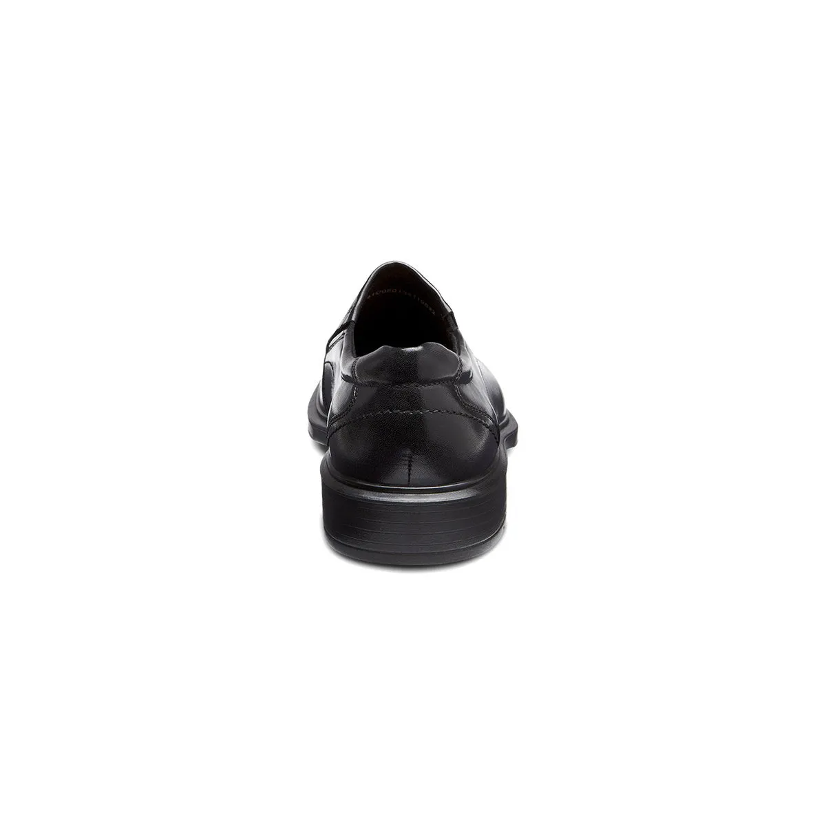 ECCO Helsinki Leather Slip On Dress Shoe - Black