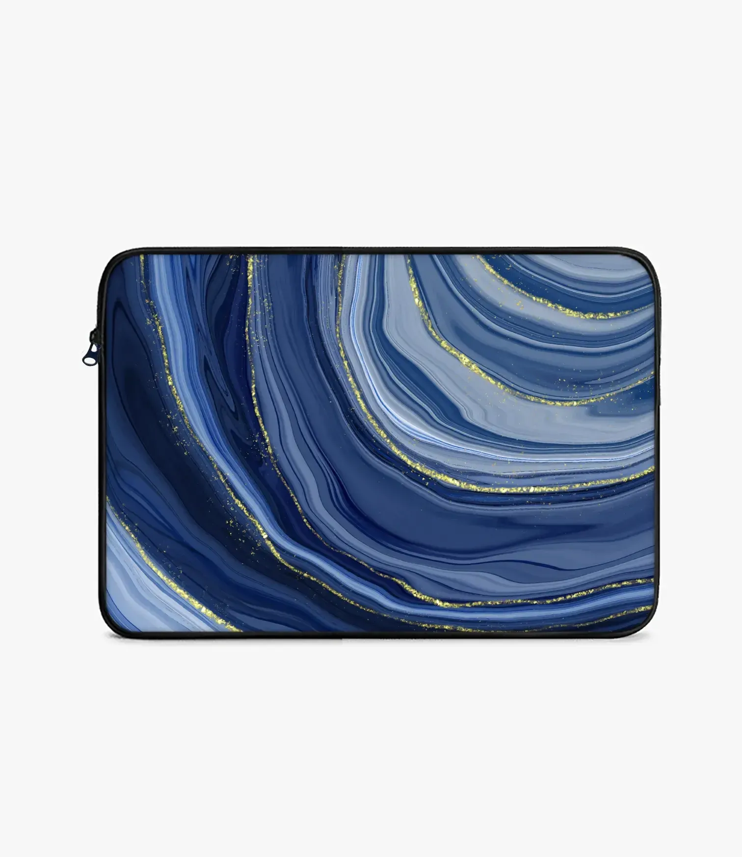 Elegant Alcohol Marble Laptop Sleeve