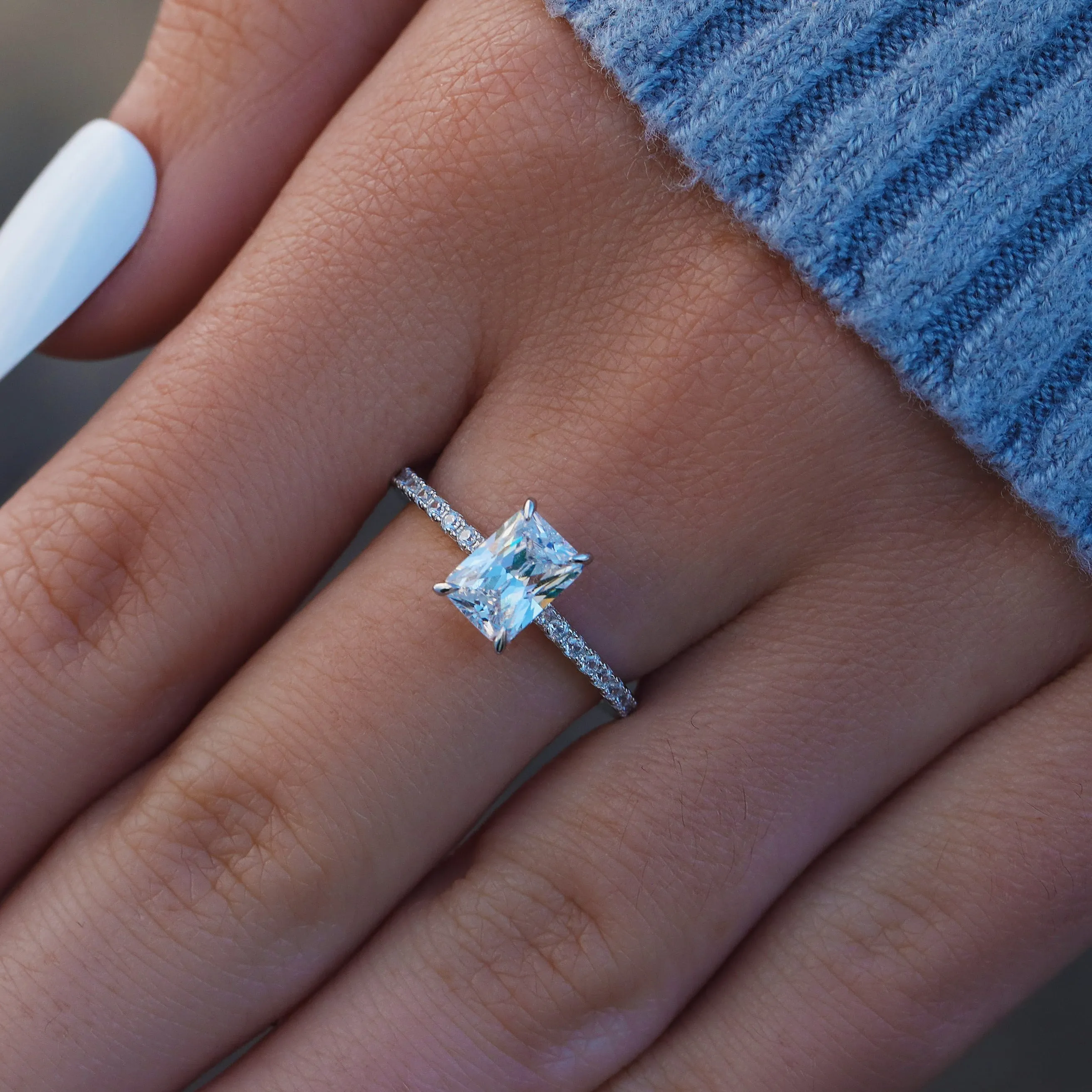 Elegant Diamond Ring