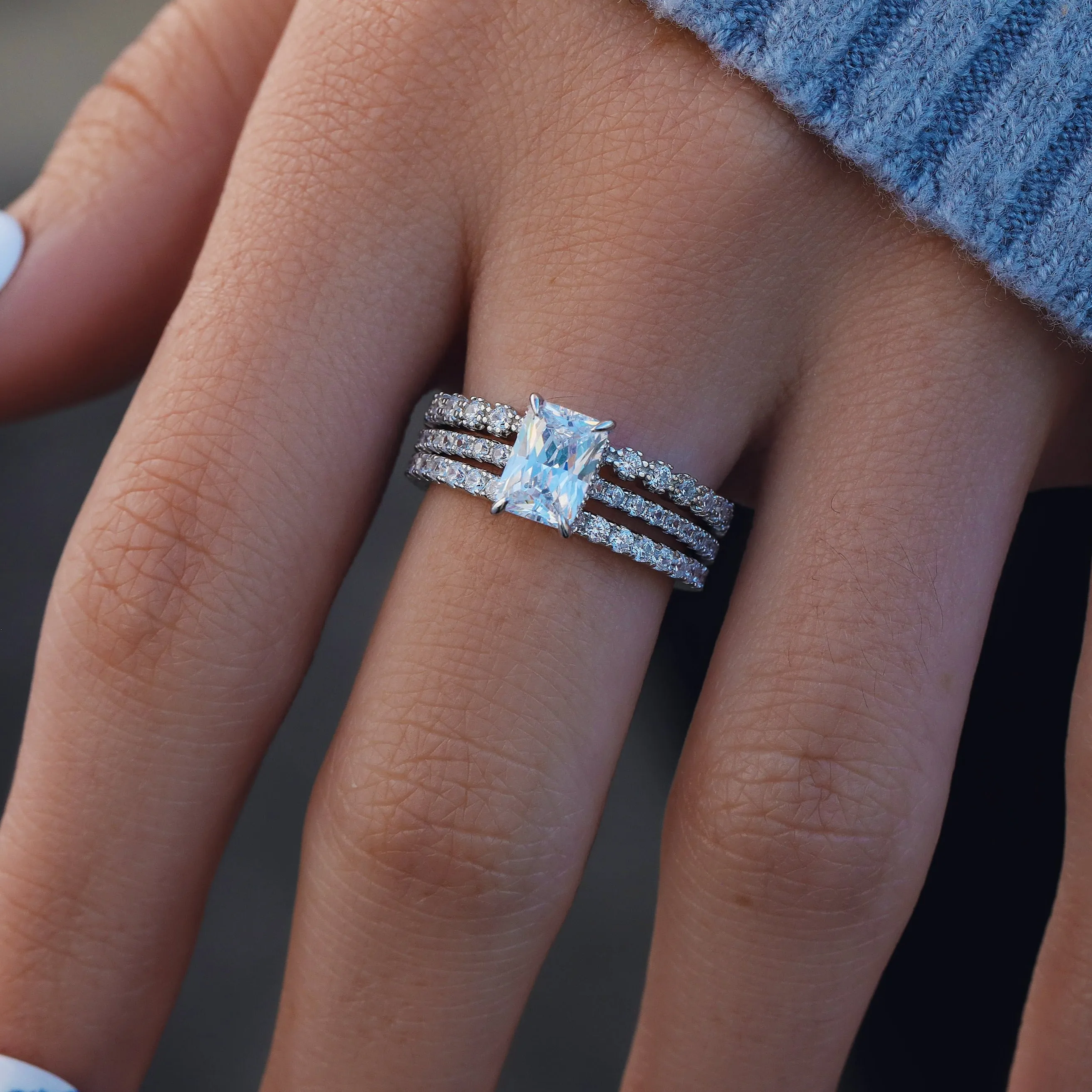 Elegant Diamond Ring