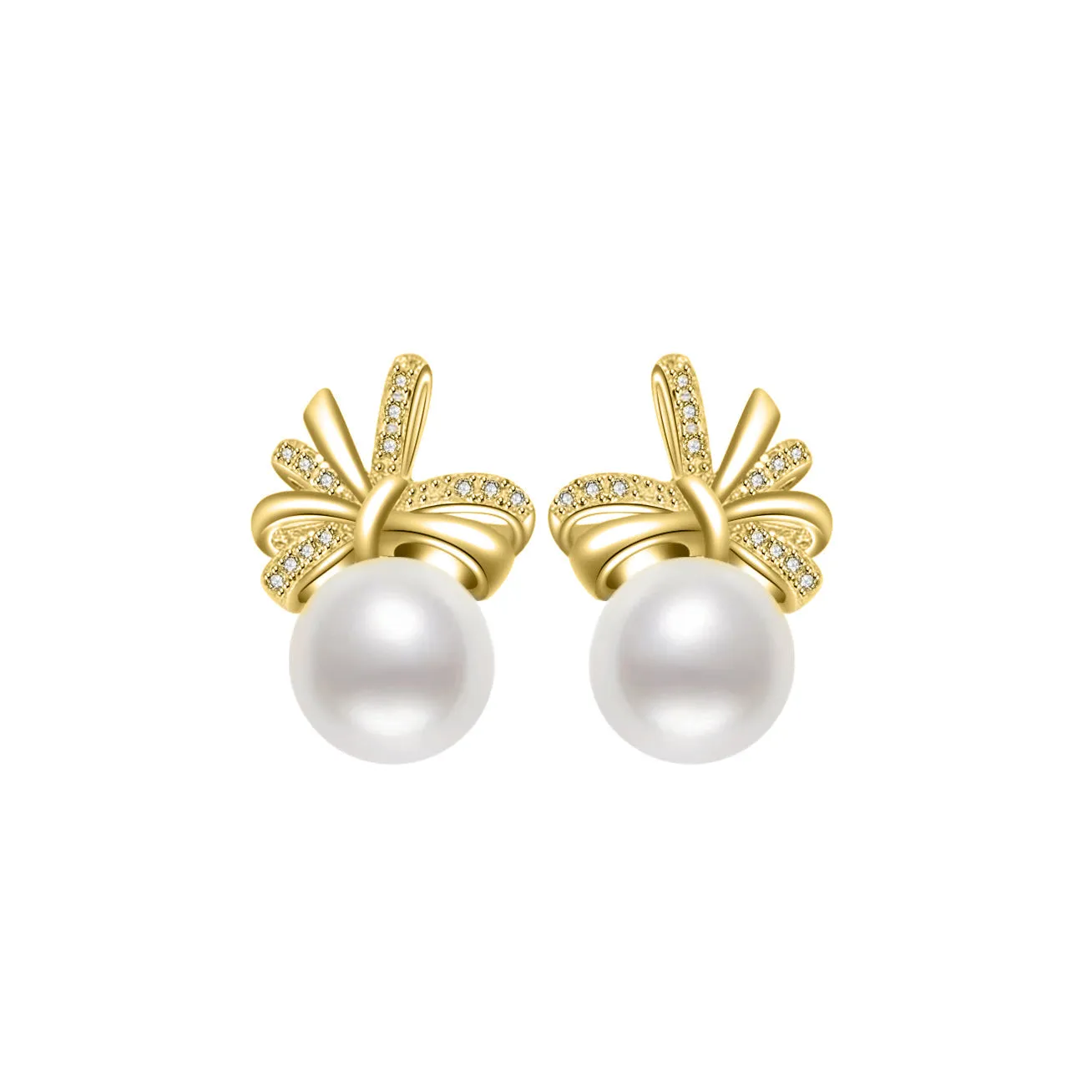 Elegant Freshwater Pearl Earrings WE00380