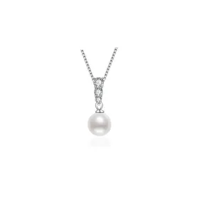 Elegant Freshwater Pearl Necklace WN00064