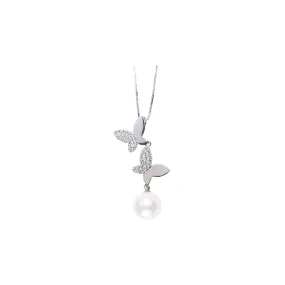 Elegant Freshwater Pearl Necklace WN00083 | GARDENS