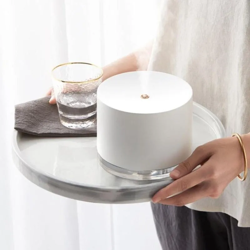 Luxurious Aromatherapy Humidifier with Ambient Lamp Feature