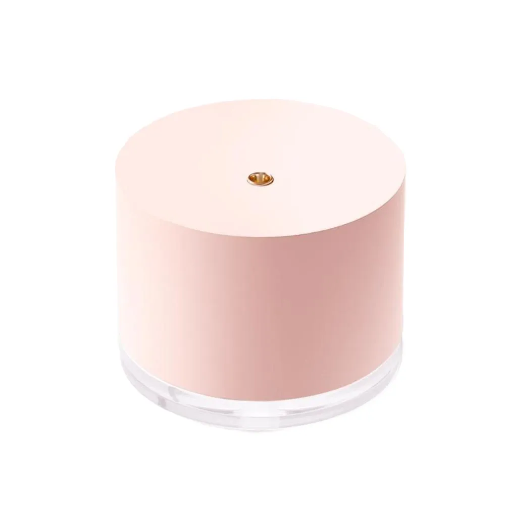 Luxurious Aromatherapy Humidifier with Ambient Lamp Feature