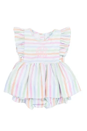 Elegant Pastels Girls Bloomer Set