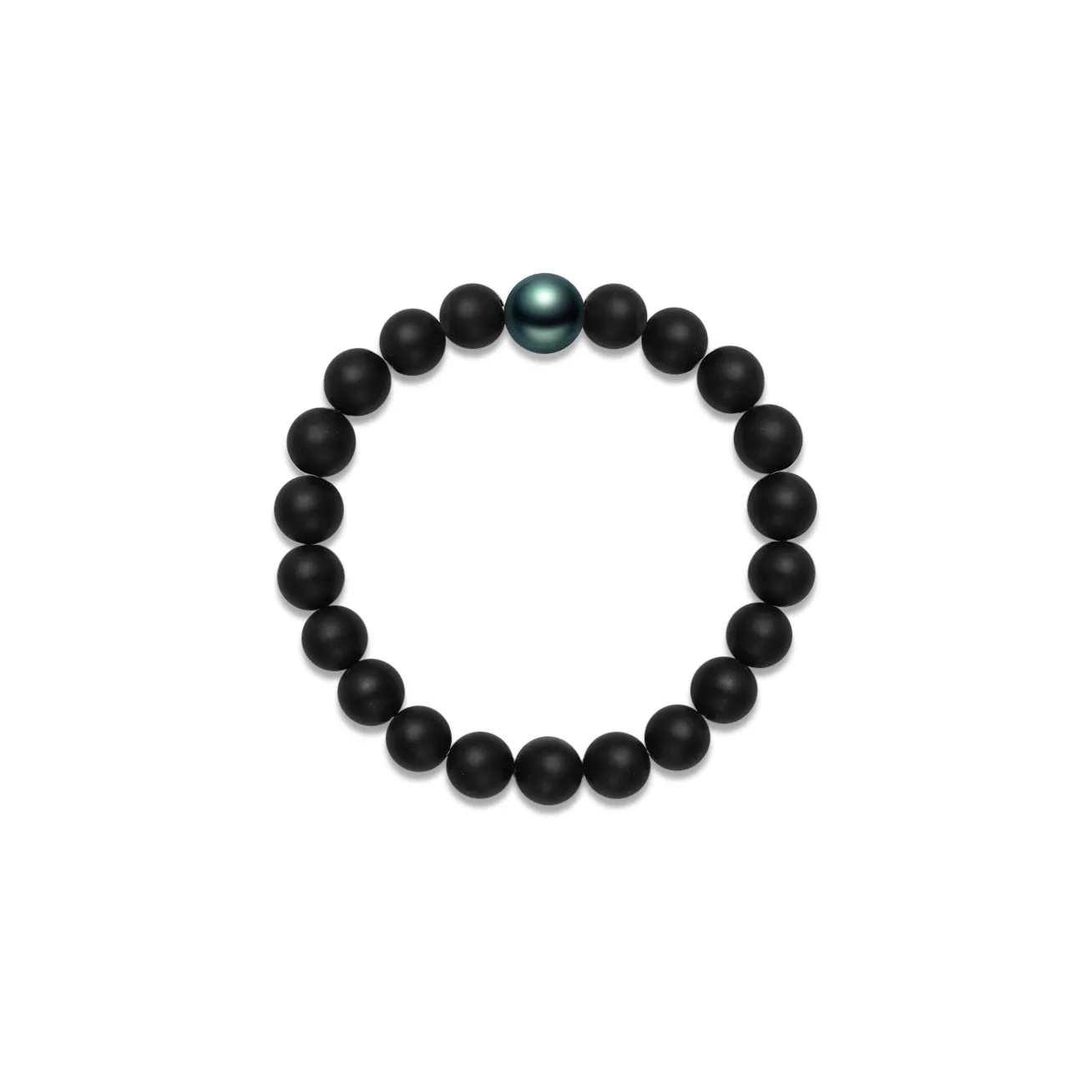 Elegant Tahitian Pearl Bracelet WB00212