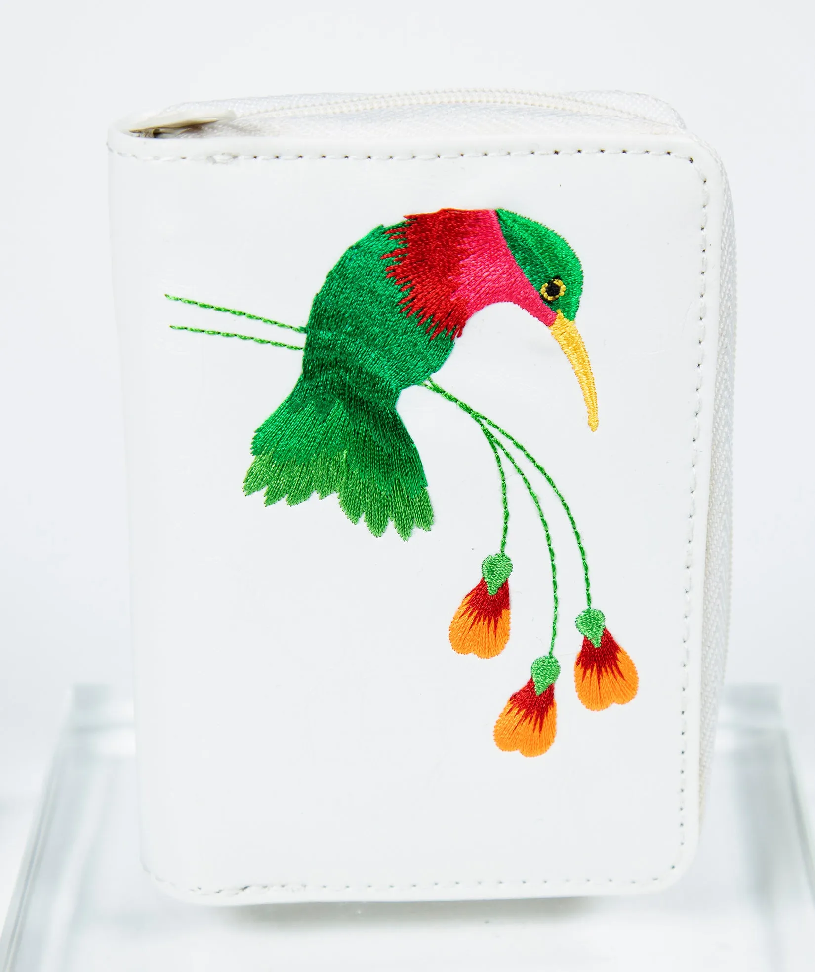 Embroidered Card Holder