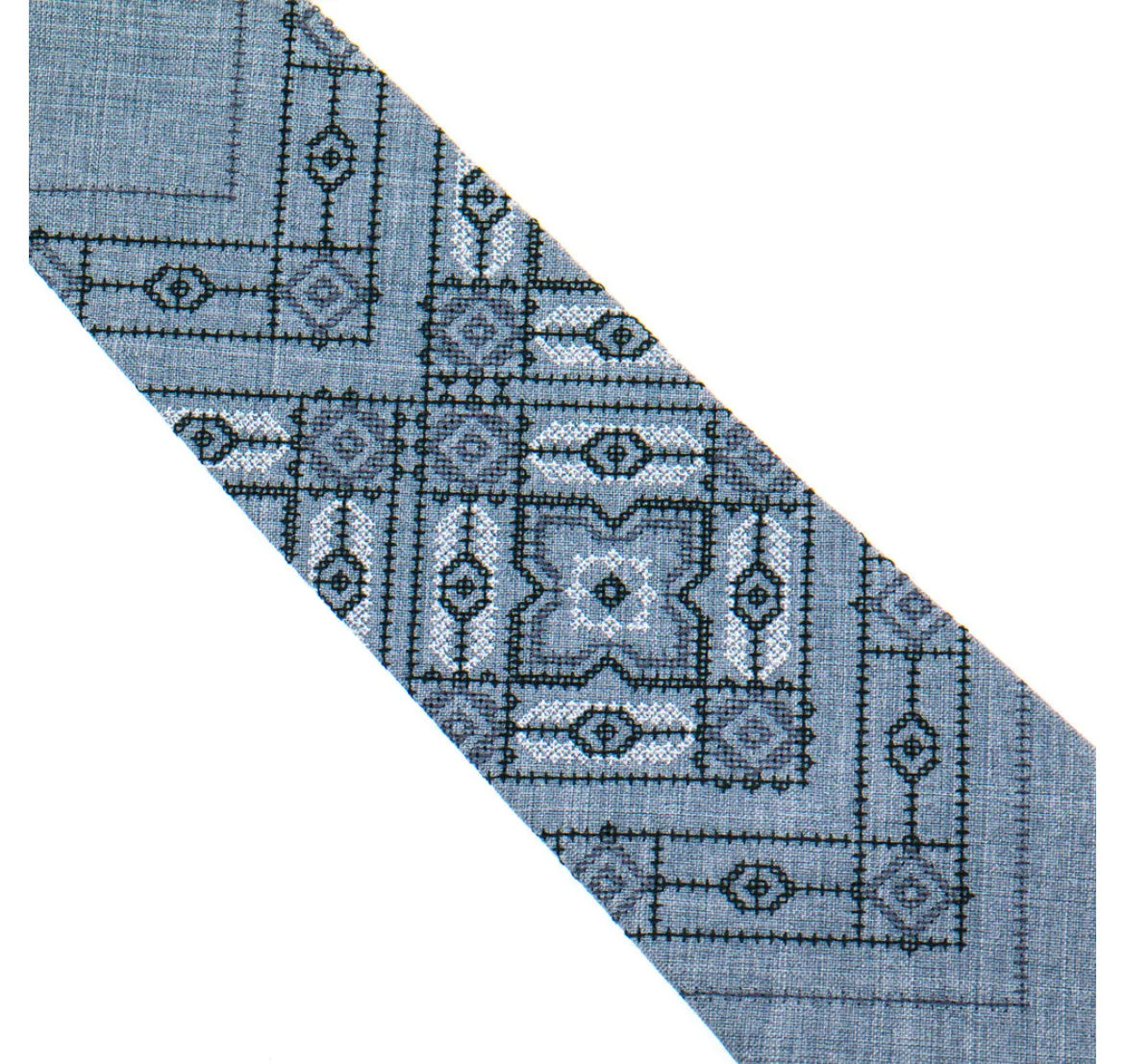 Embroidered Necktie