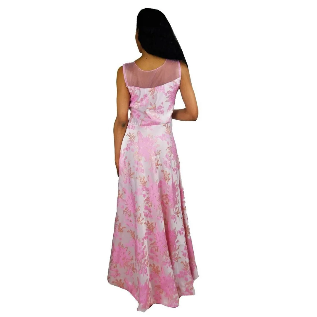 Embroidered Party dress