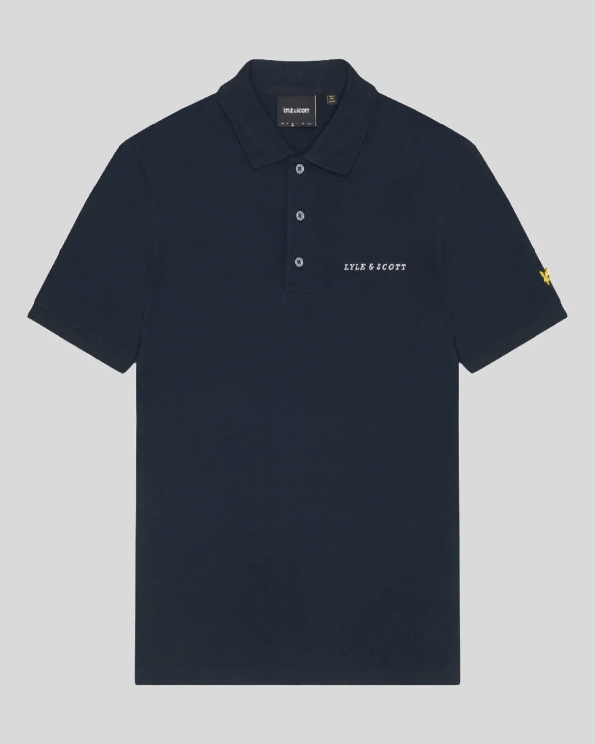 Embroidered Polo Shirt